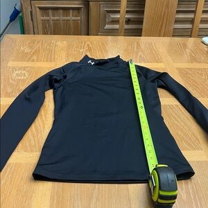 Under Armour Black Long-Sleeve Performance Top